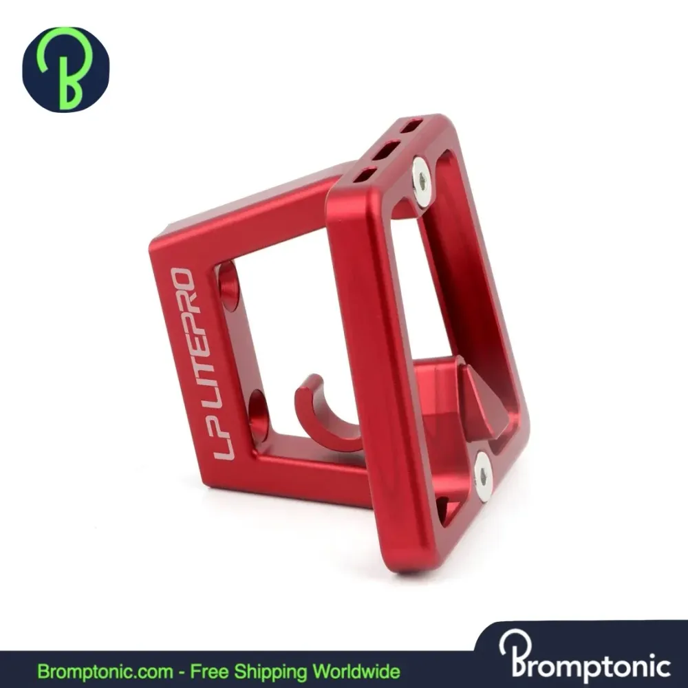 Brompton Alloy CNC voordrager blok