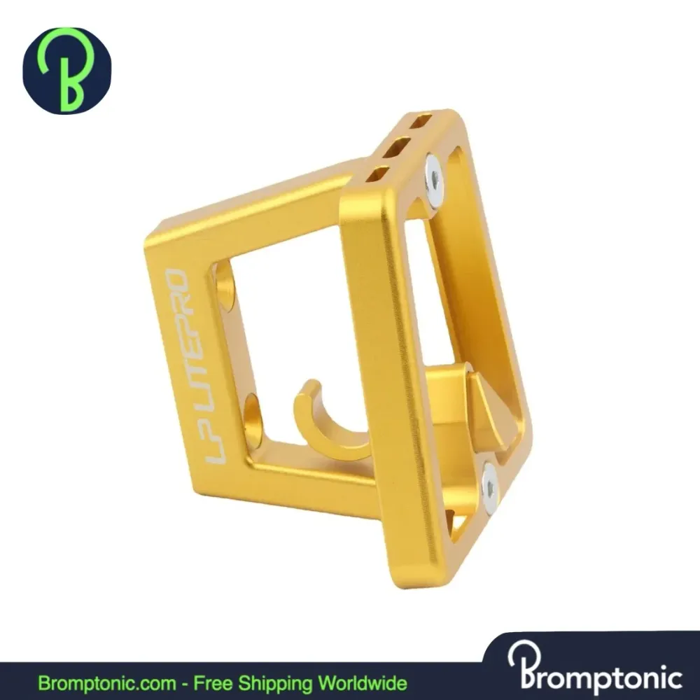 Brompton Alloy CNC voordrager blok