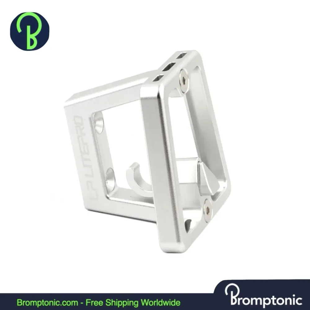 Brompton Alloy CNC voordrager blok