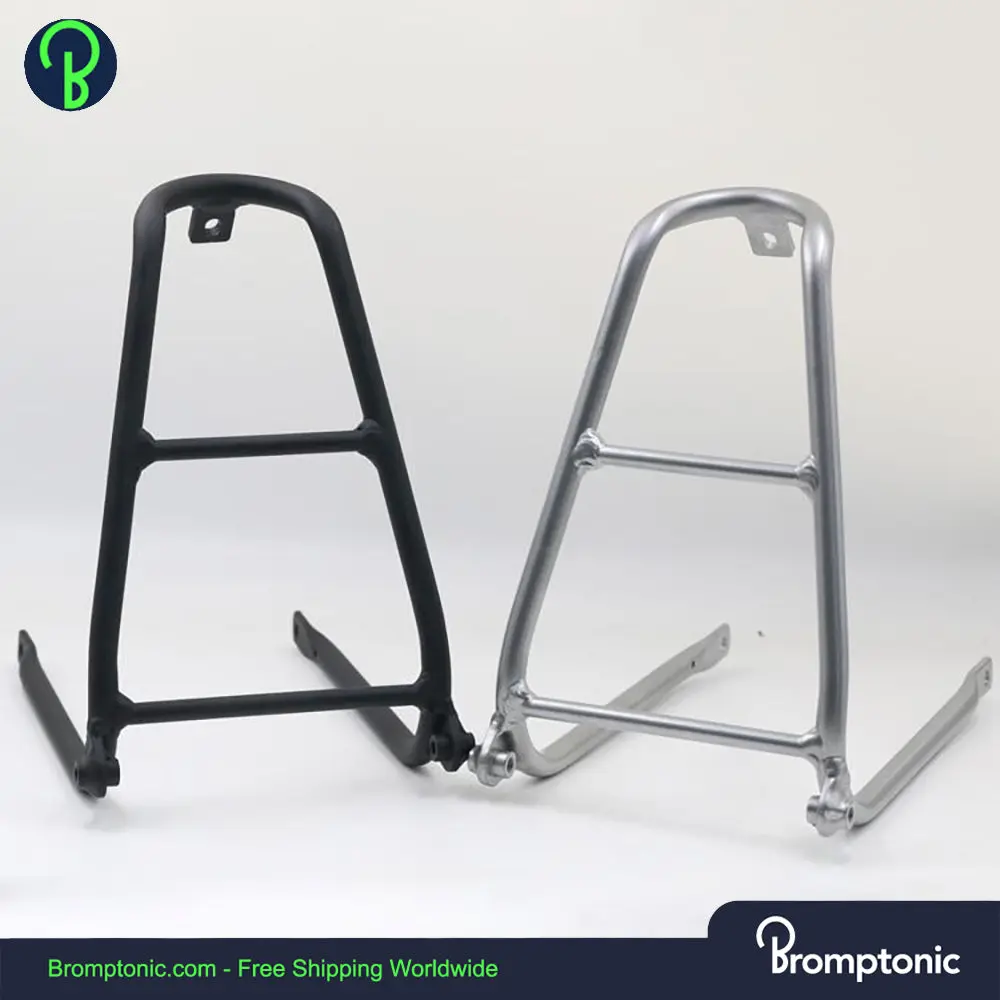 Brompton aluminium Q-type achterrek baggagedrager