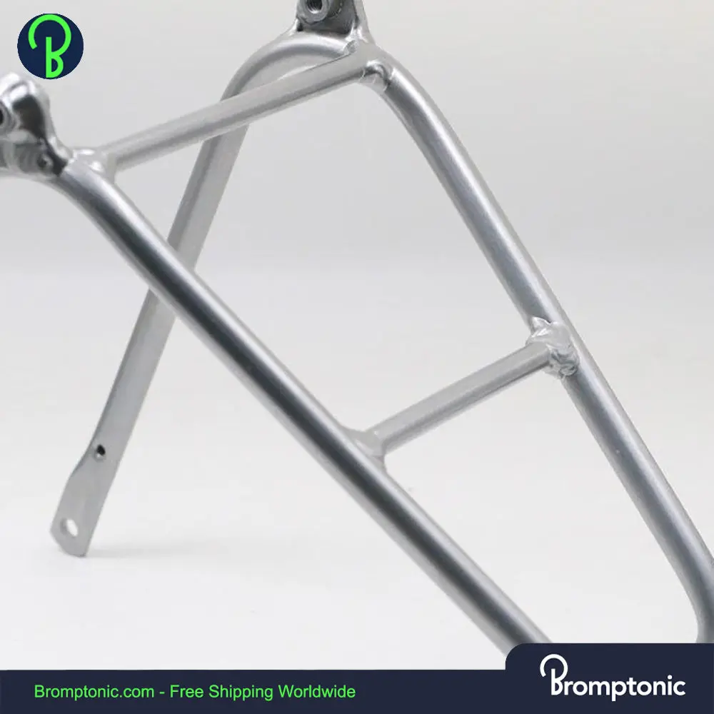 Brompton aluminium Q-type achterrek baggagedrager