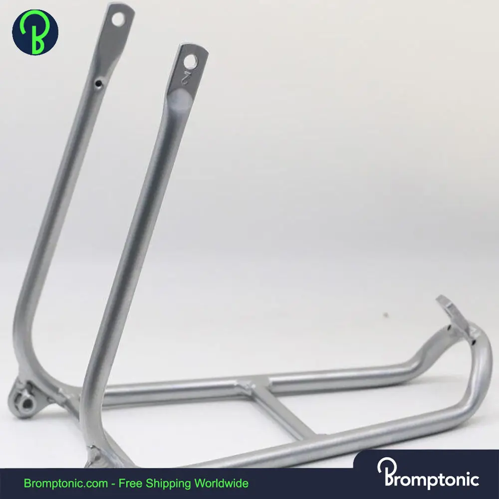 Brompton aluminium Q-type achterrek baggagedrager