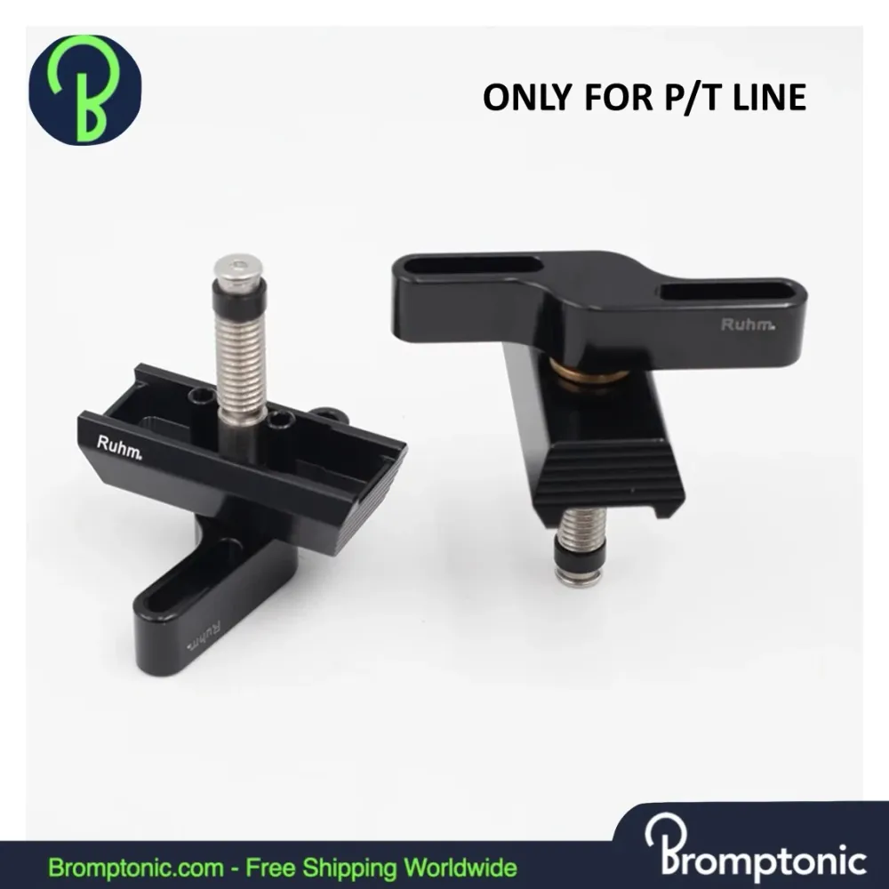 Brompton aluminium scharnierklem voor P Line - T Line