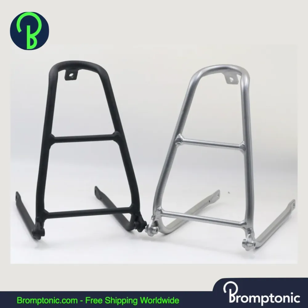 Brompton Aluminium Q Type Achterrek voor Brompton Fiets 138g