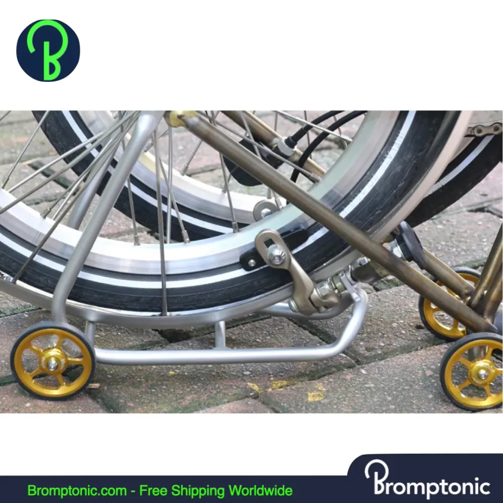 Brompton Aluminium Q Type Achterrek voor Brompton Fiets 138g
