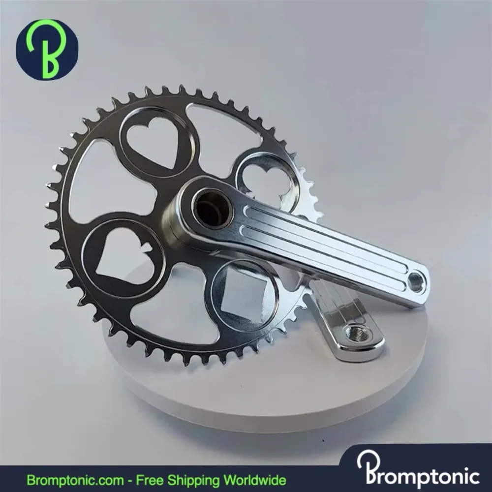 Brompton aluminiumlegering 48T 50T kettingblad voor crankstel