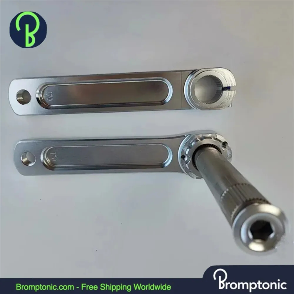 Brompton aluminiumlegering 48T 50T kettingblad voor crankstel