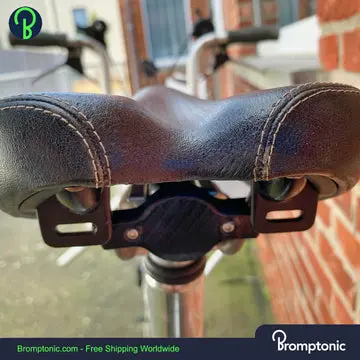 Brompton Apple AirTag bevestiging