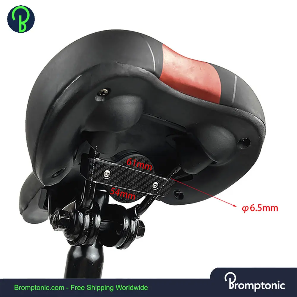 Brompton Apple AirTag bevestiging