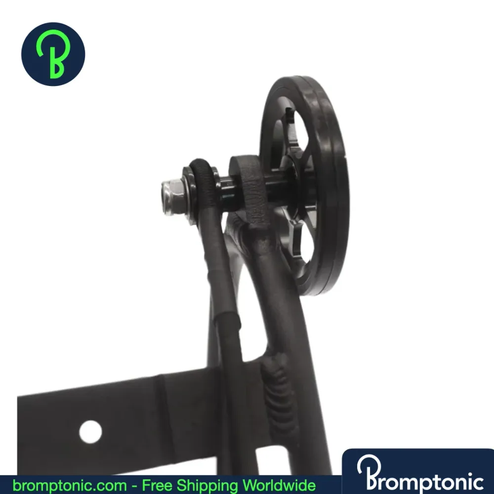 Brompton bagagedrager elastische riemen - past op AC Line (oud) & PT Line (nieuw)