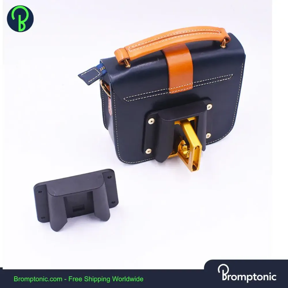 Brompton dragerblok adapter voor voordrager