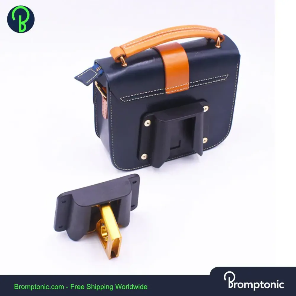 Brompton dragerblok adapter voor voordrager