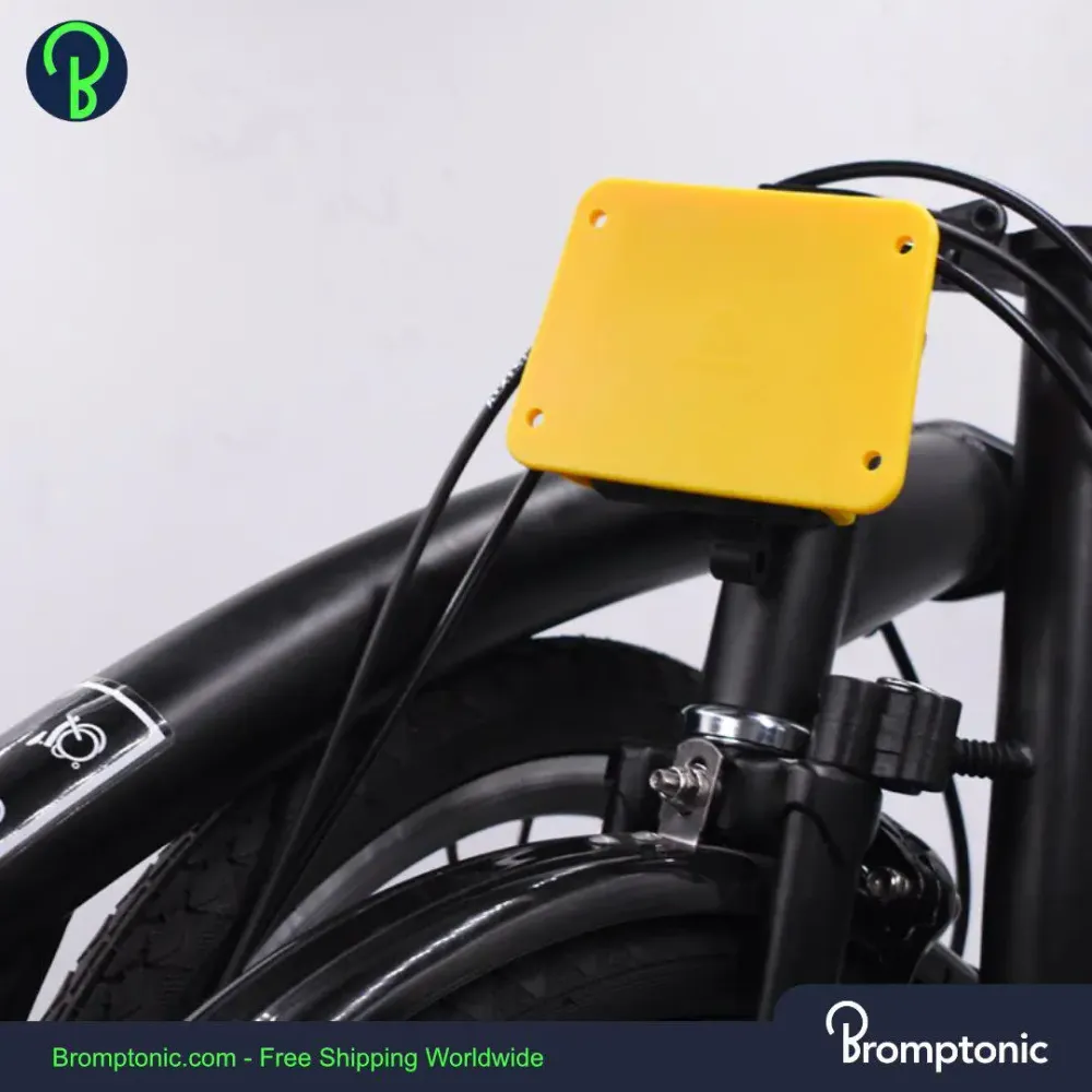 Brompton dragerblok adapter voor voordrager