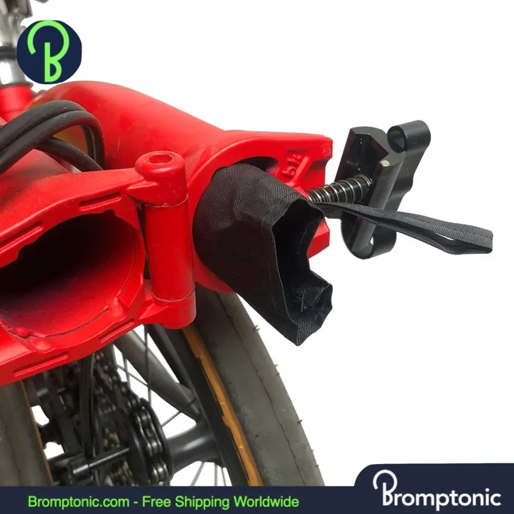 Brompton Easy Storage fietshoes met tas