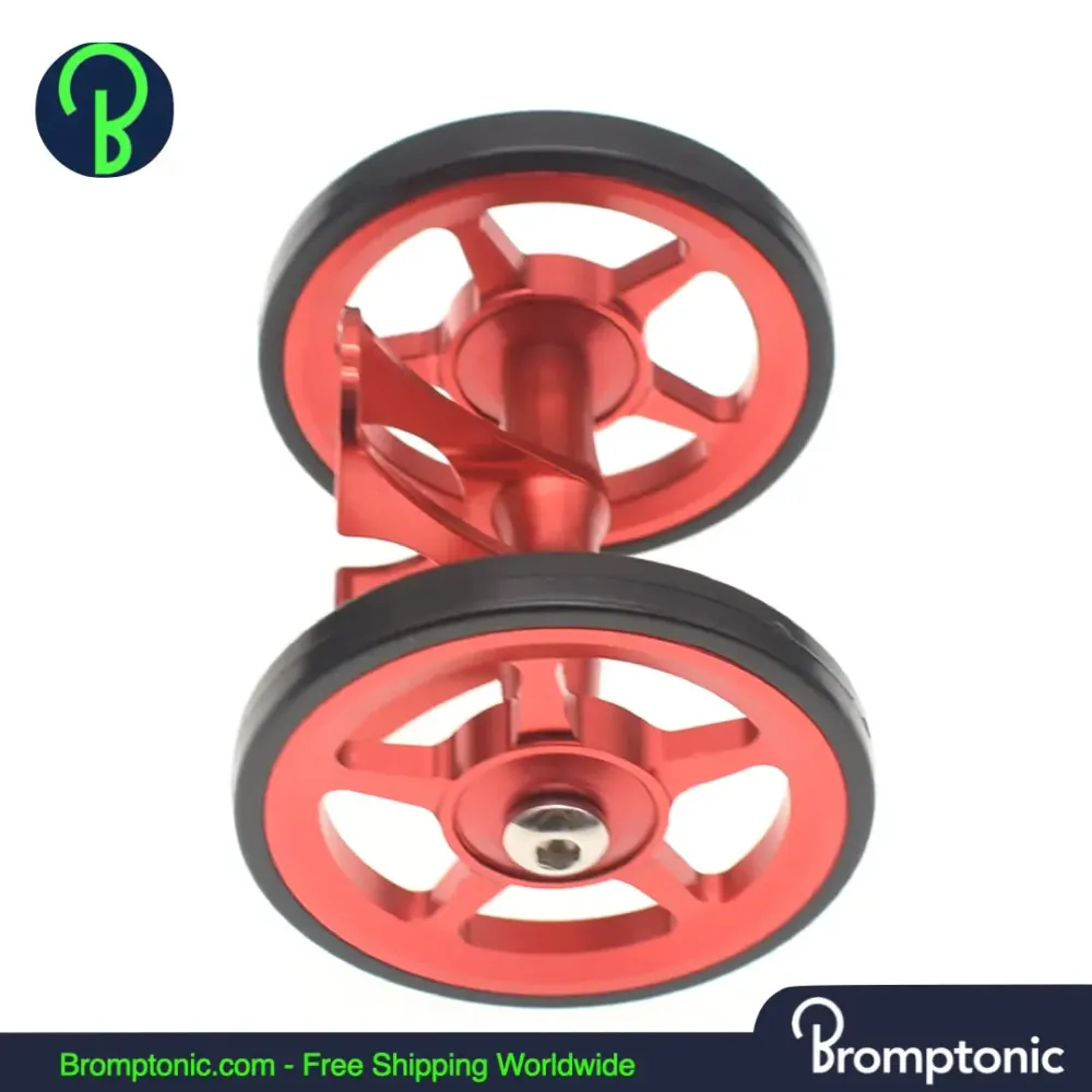 Brompton Easywheel dubbel spatbordwiel licht 77 g 60 mm
