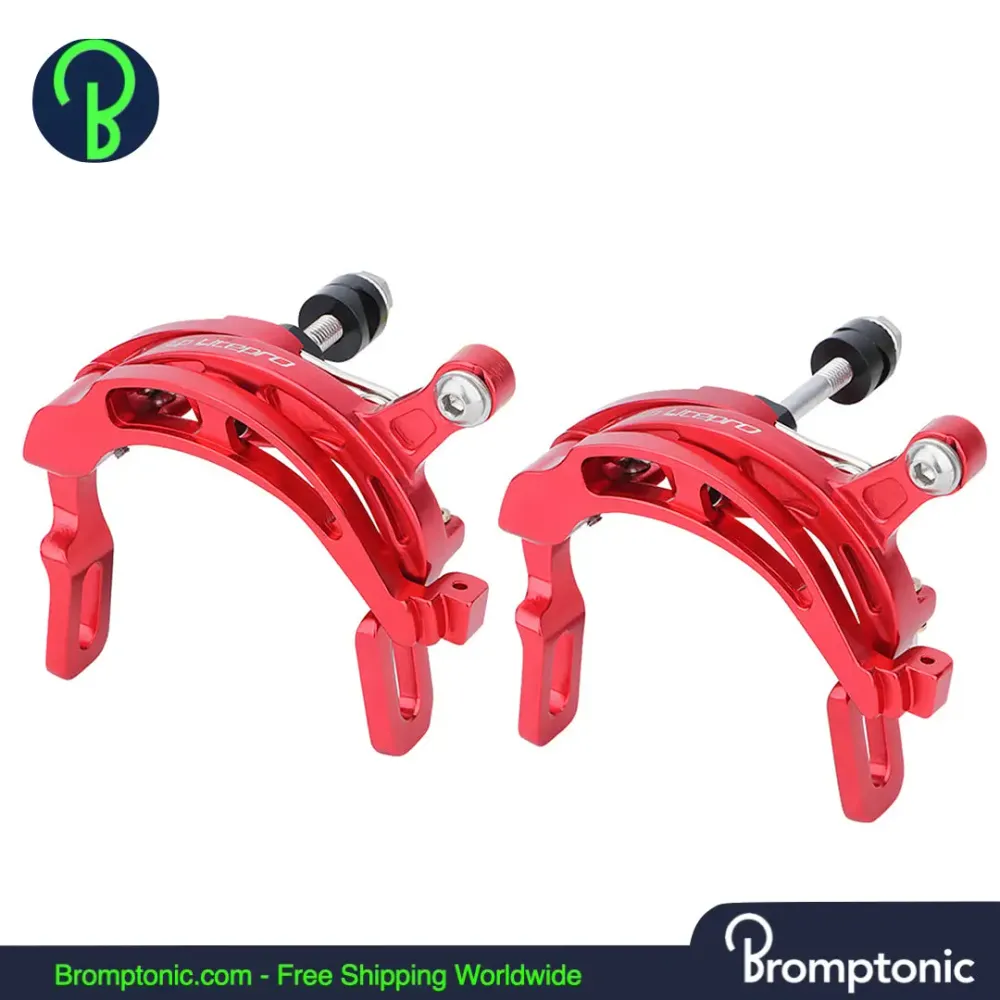 Brompton fiets remklauw voor en achter