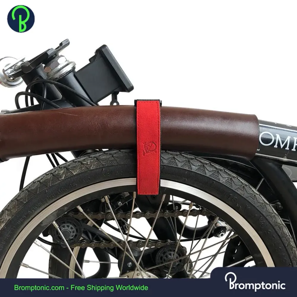 Brompton fietsframe wielriem