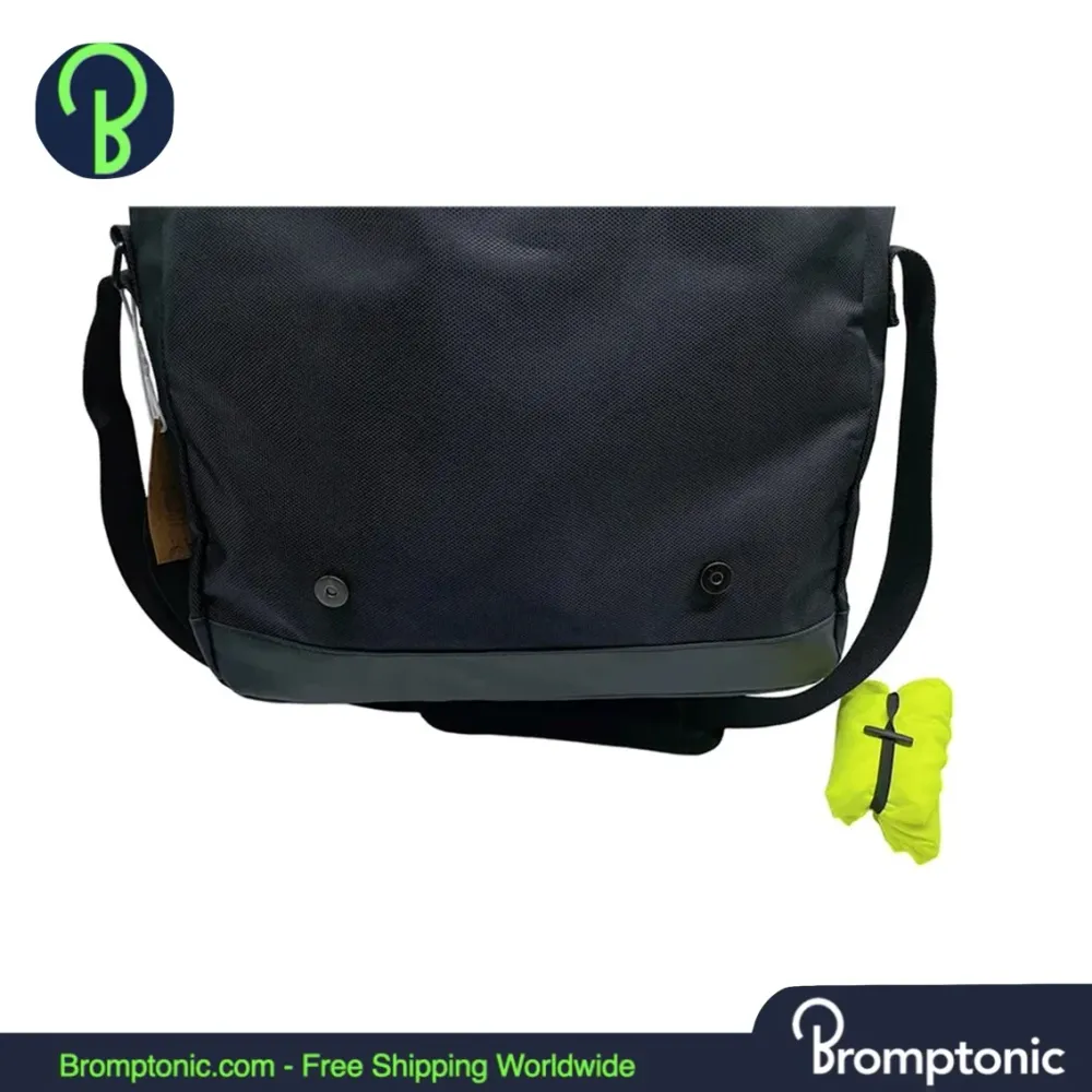 Brompton Front Storage Handtas met regenbestendige hoes en aluminium houder