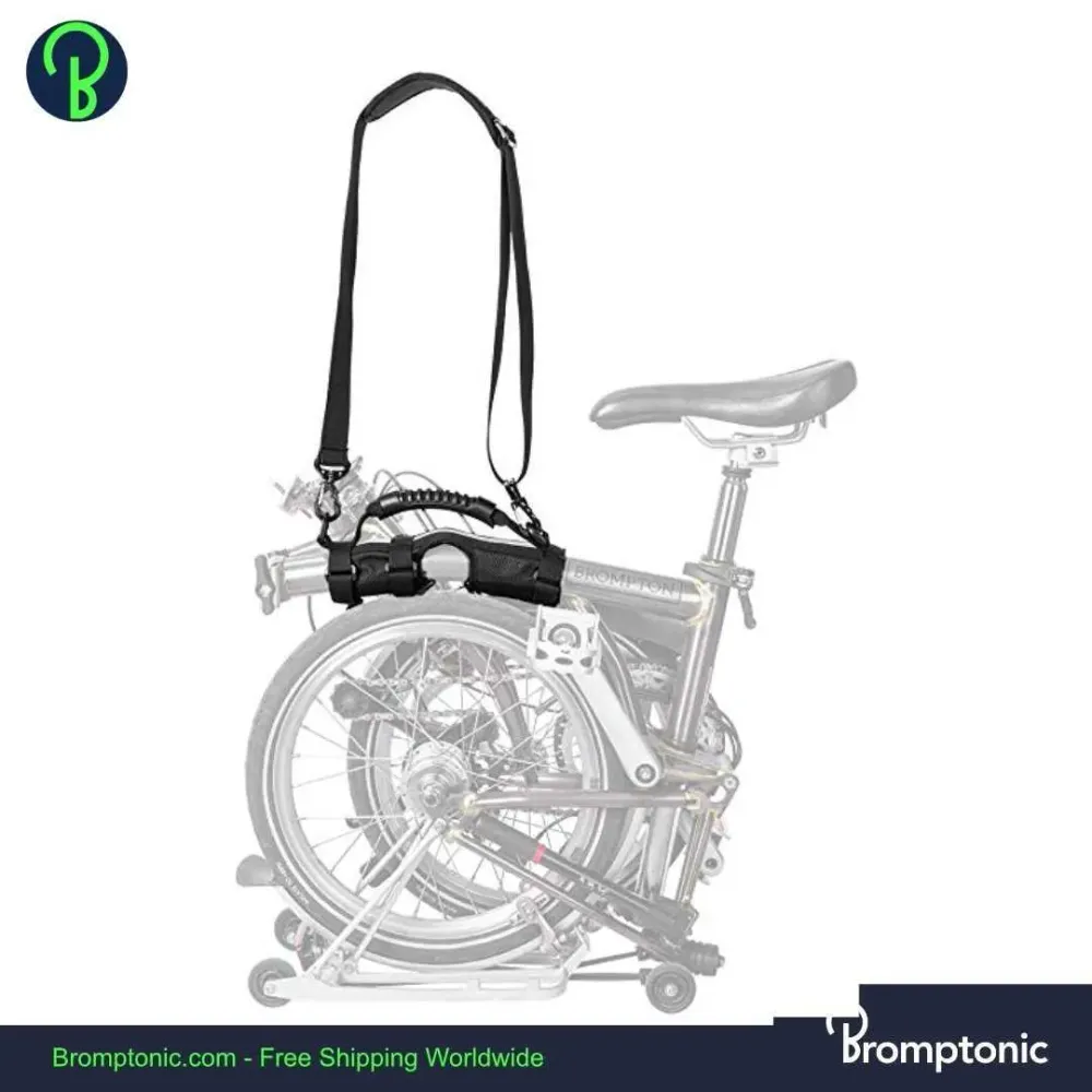 Brompton handvat en schouderriem