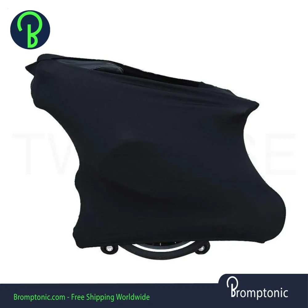 Brompton hoes met geïntegreerde tas - OUTLET