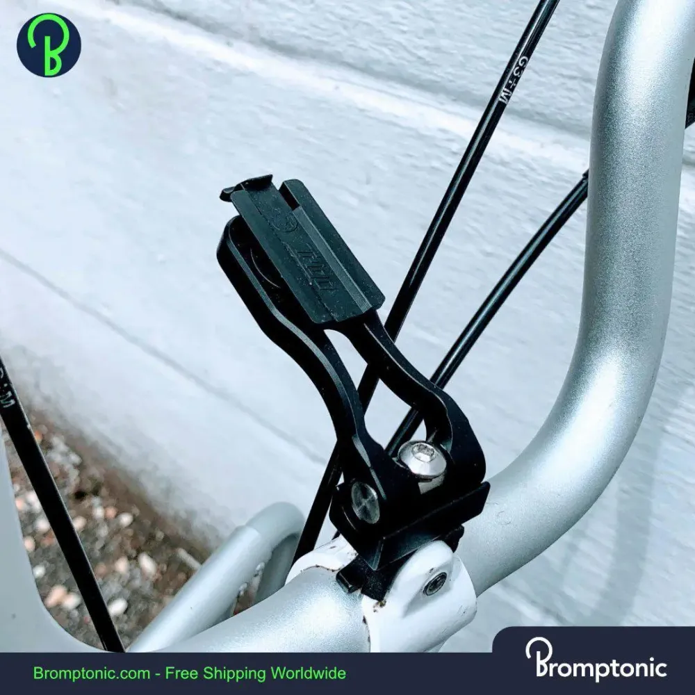 Brompton iPhone houder, past op elke smartphone