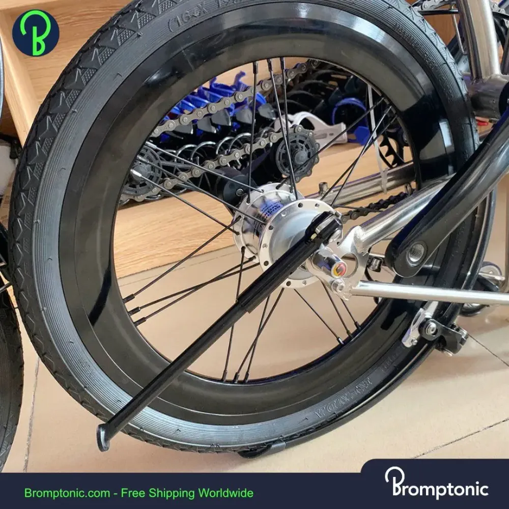 Brompton Kickstand Fiets Kickstand 16"