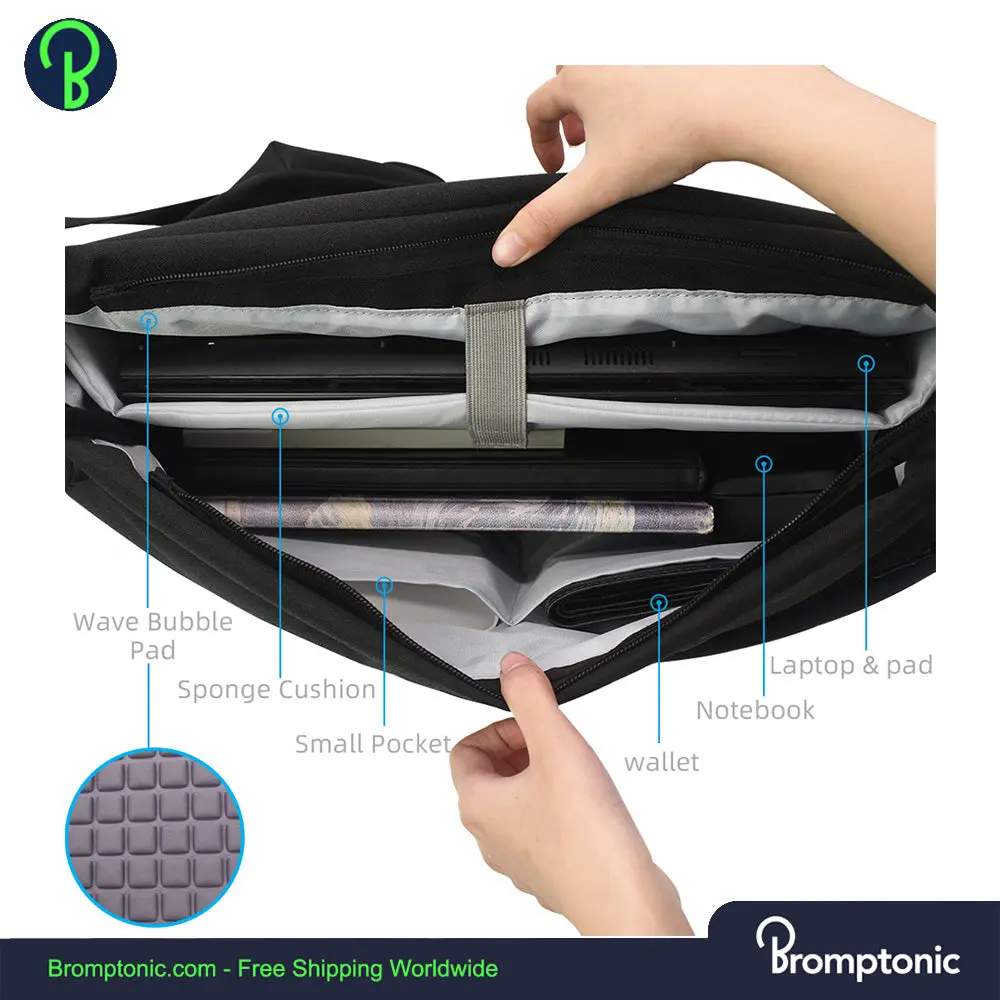 Brompton Laptop Messenger S Tas