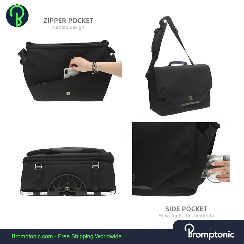 Brompton Laptop Messenger S Tas