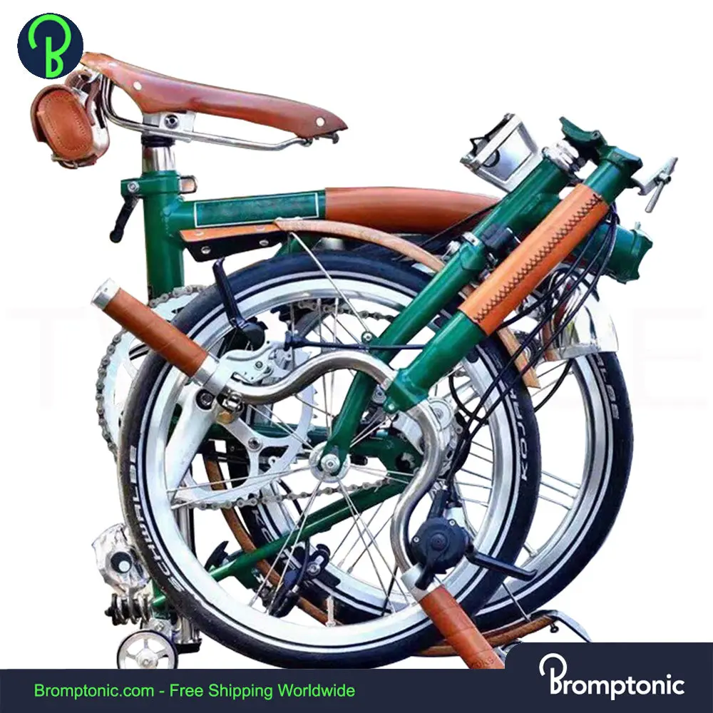 Brompton lederen accessoires
