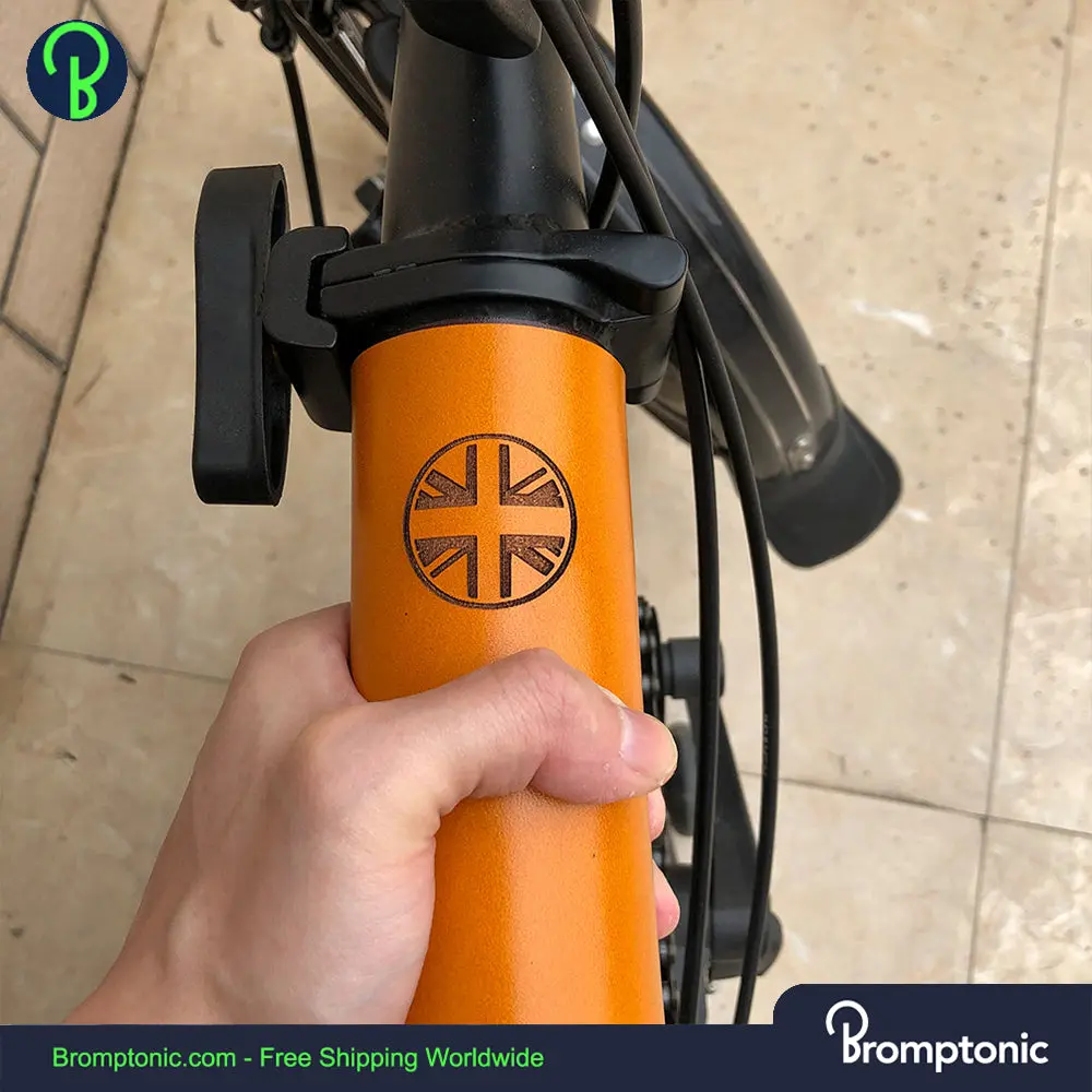 Brompton lederen accessoires