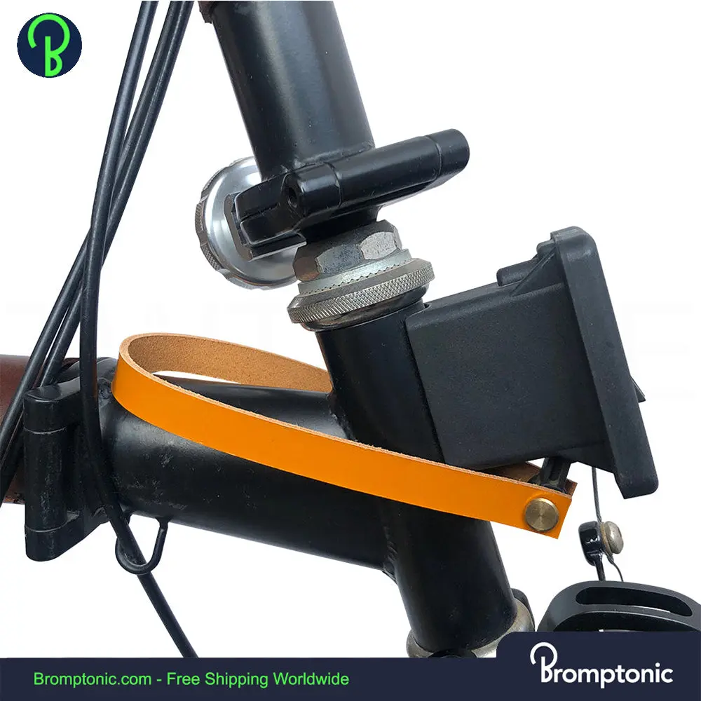 Brompton lederen accessoires