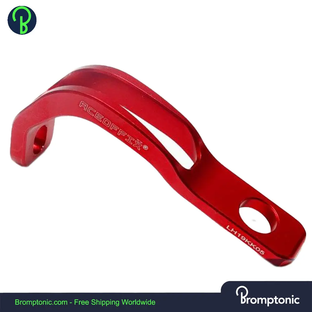Brompton lichtbevestiging frame voorlamp houder
