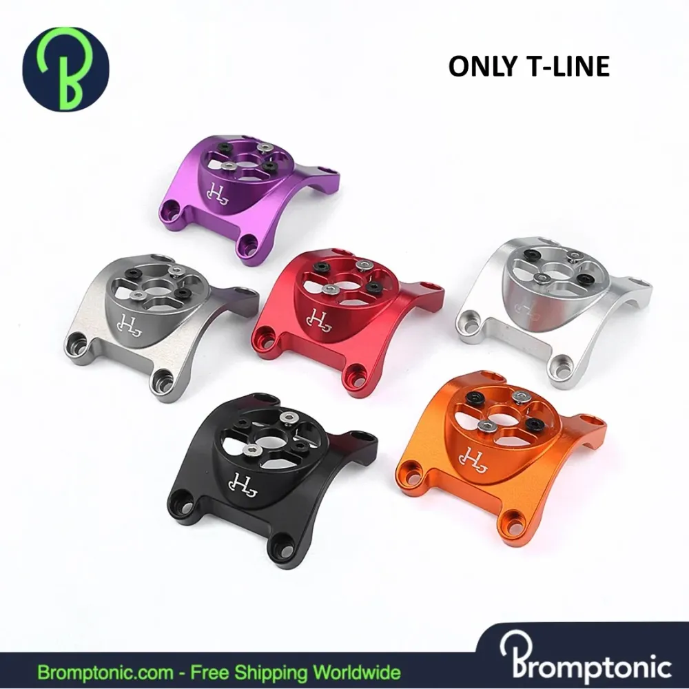 Brompton T Line fietscomputerhouder - H&H