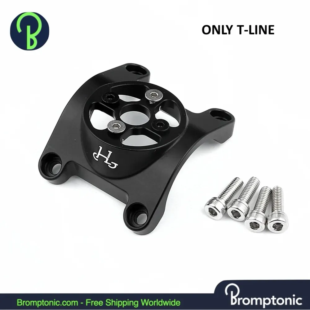 Brompton T Line fietscomputerhouder - H&H
