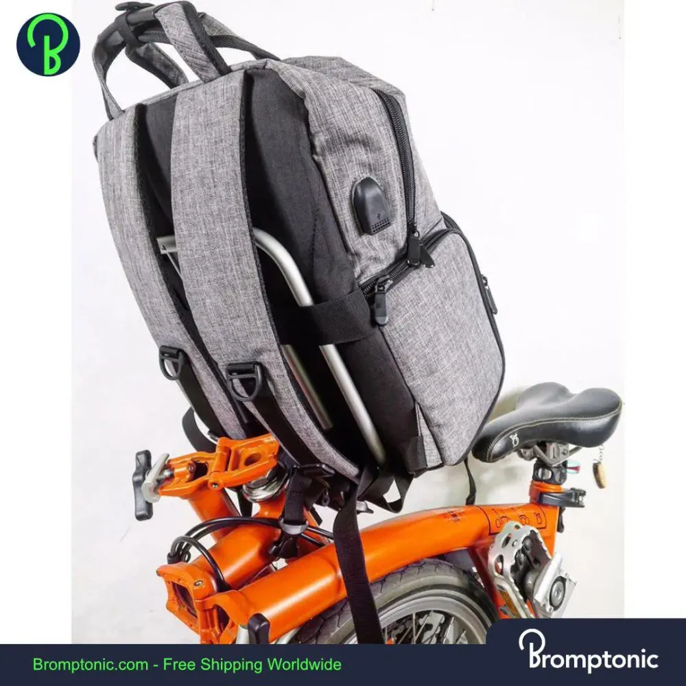 Brompton tas bevestiging voor voorrek