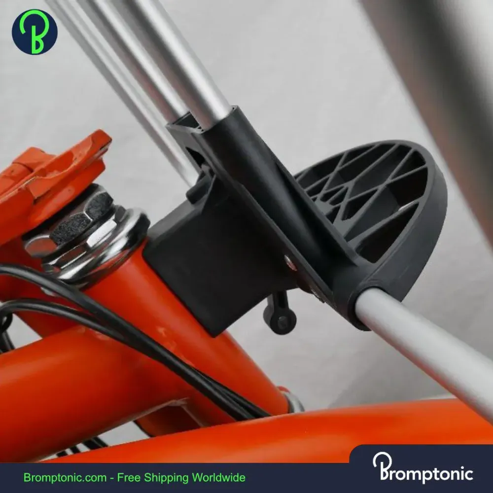 Brompton tas bevestiging voor voorrek
