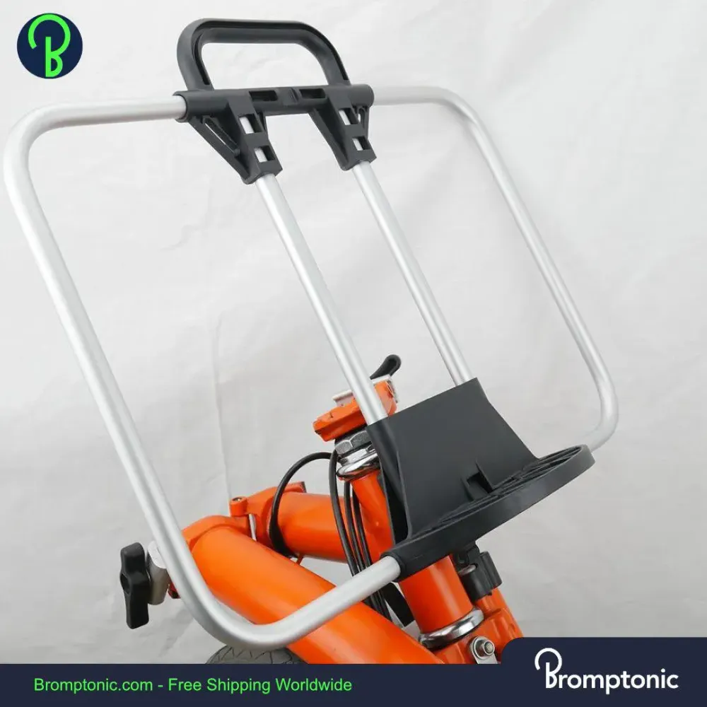 Brompton tas bevestiging voor voorrek