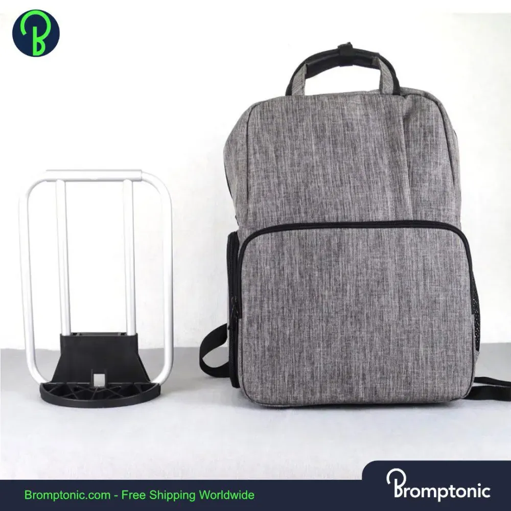 Brompton tas bevestiging voor voorrek