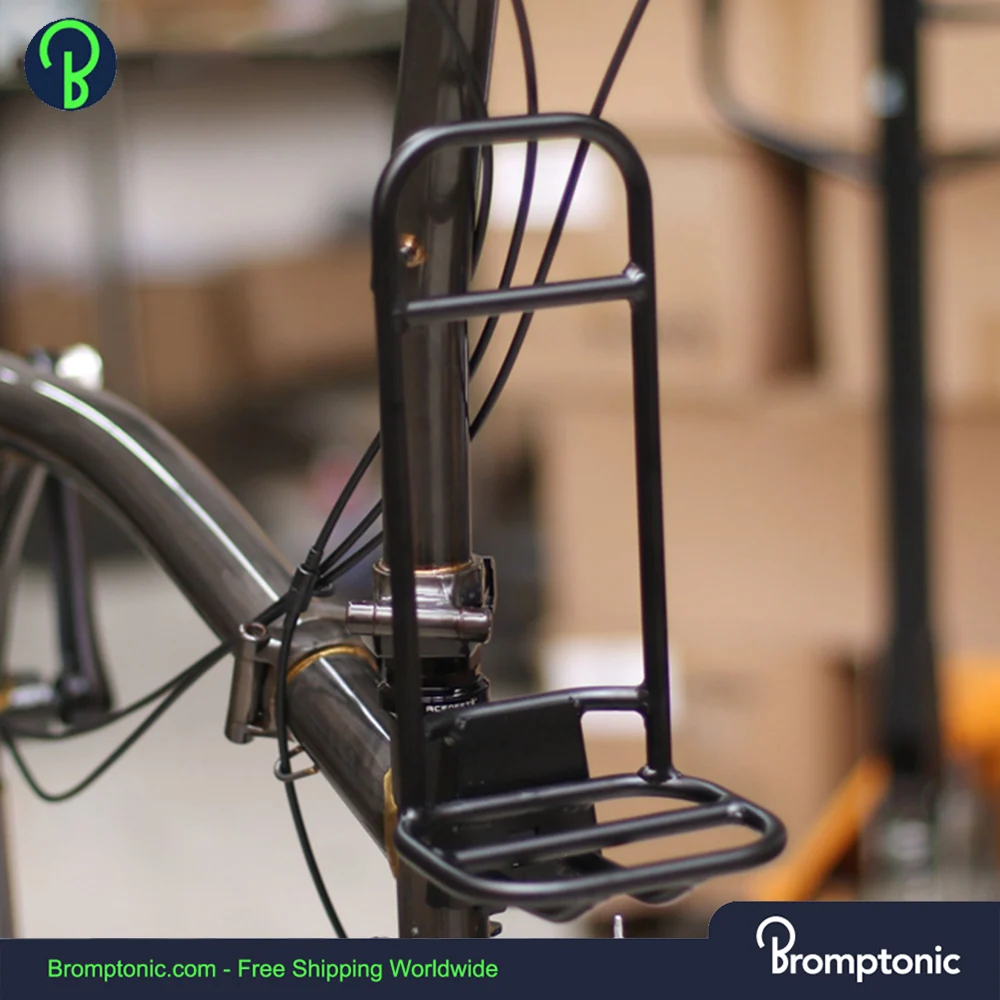 Brompton tas voorrekhouder