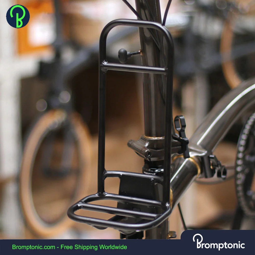Brompton tas voorrekhouder
