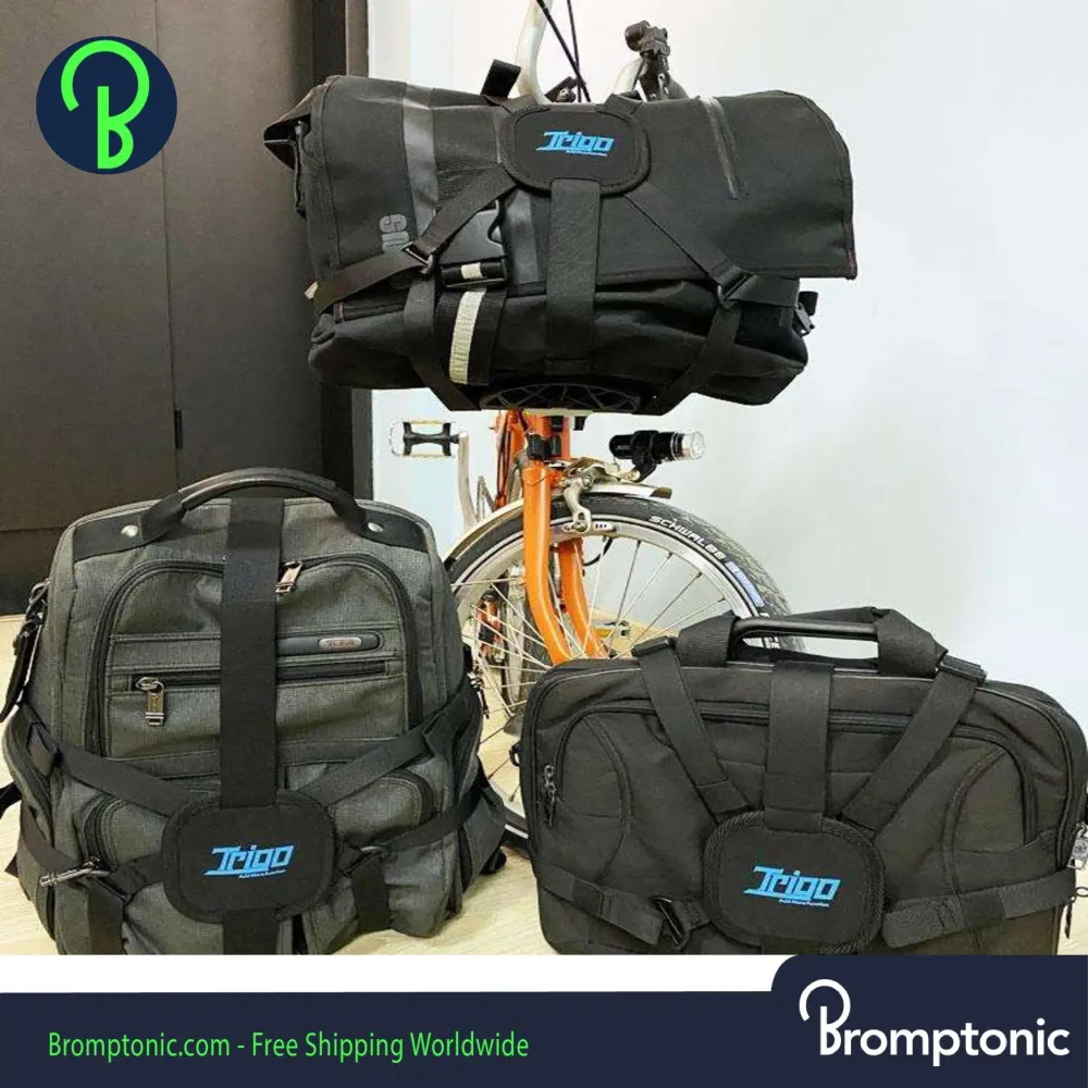 Brompton tashouder met bevestiging