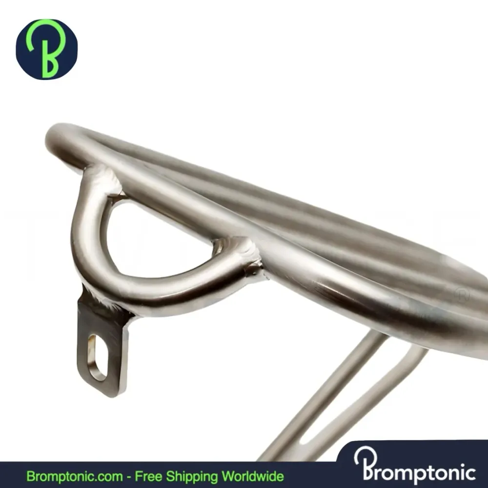 Brompton Titanium achterdrager - ultralichte en duurzame bagagedrager