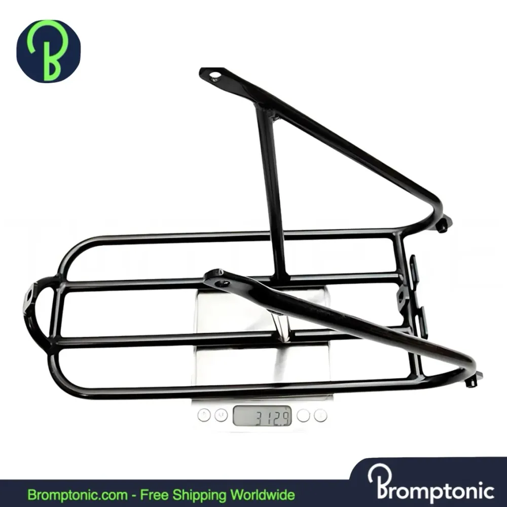Brompton Titanium achterdrager - ultralichte en duurzame bagagedrager