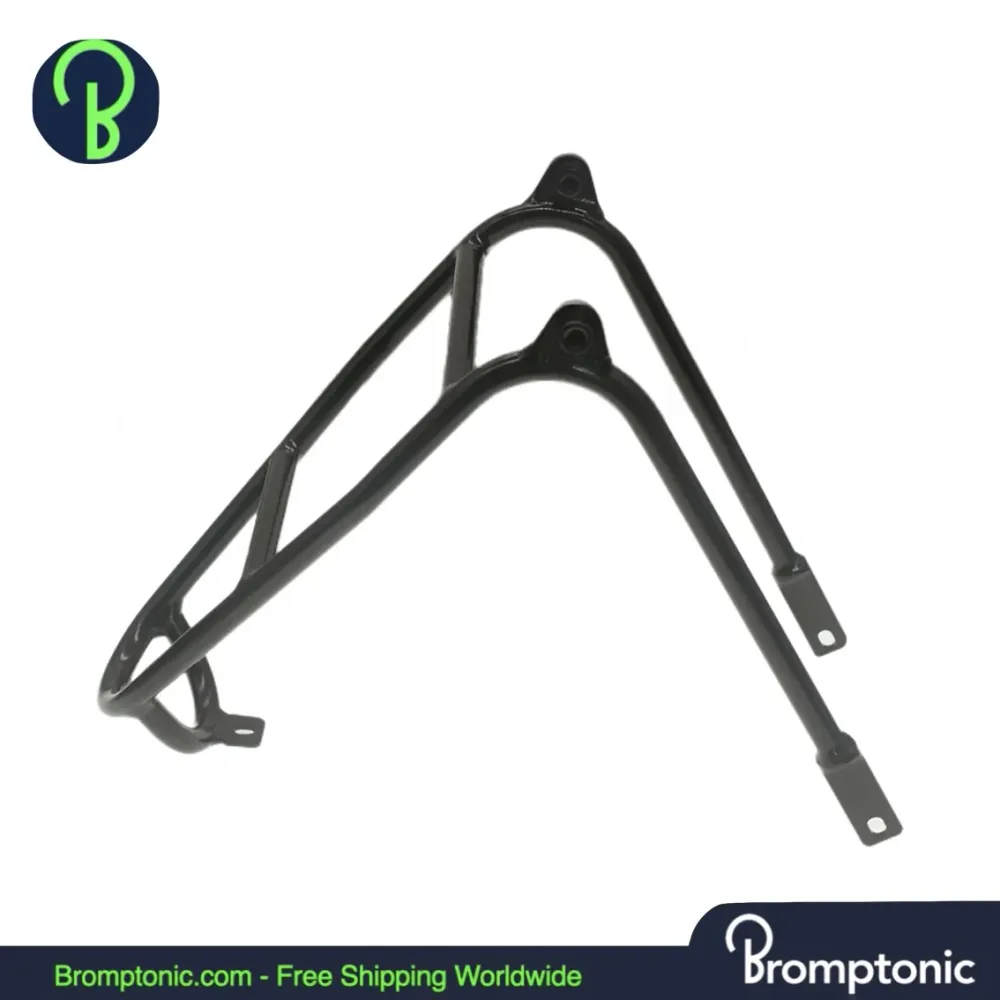 Brompton Ultra-Licht Titanium Q-Rack bagagerek achteraan voor /C/P/T lijn