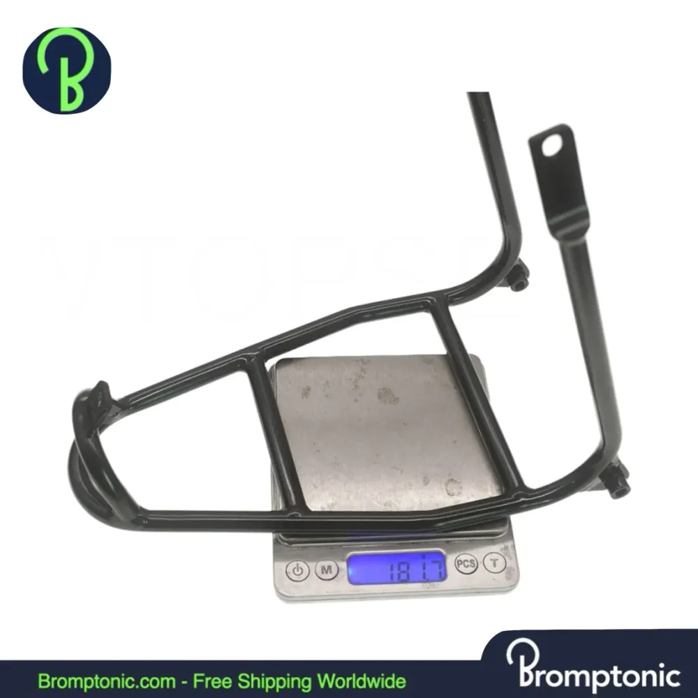 Brompton Ultra-Licht Titanium Q-Rack bagagerek achteraan voor /C/P/T lijn