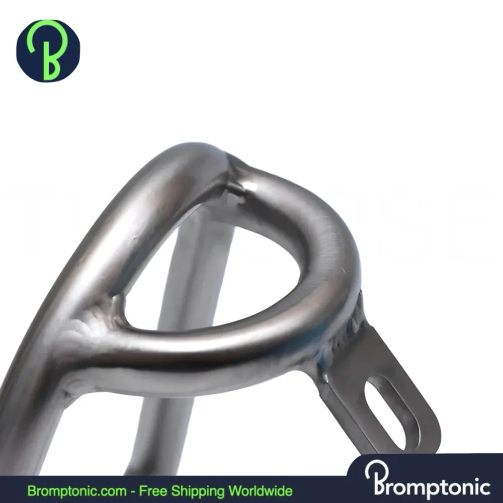 Brompton Ultra-Licht Titanium Q-Rack bagagerek achteraan voor /C/P/T lijn
