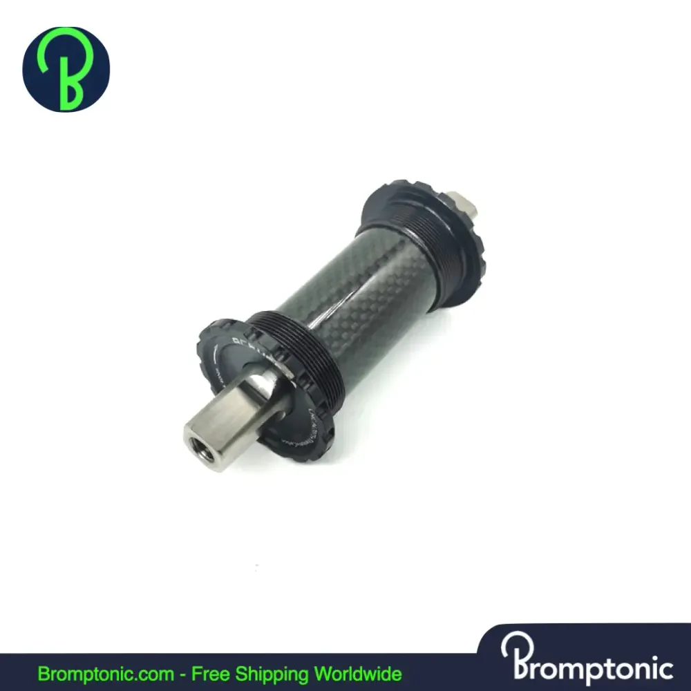 Brompton Ultralight Titanium Vierkante Taper Trapas 119mm