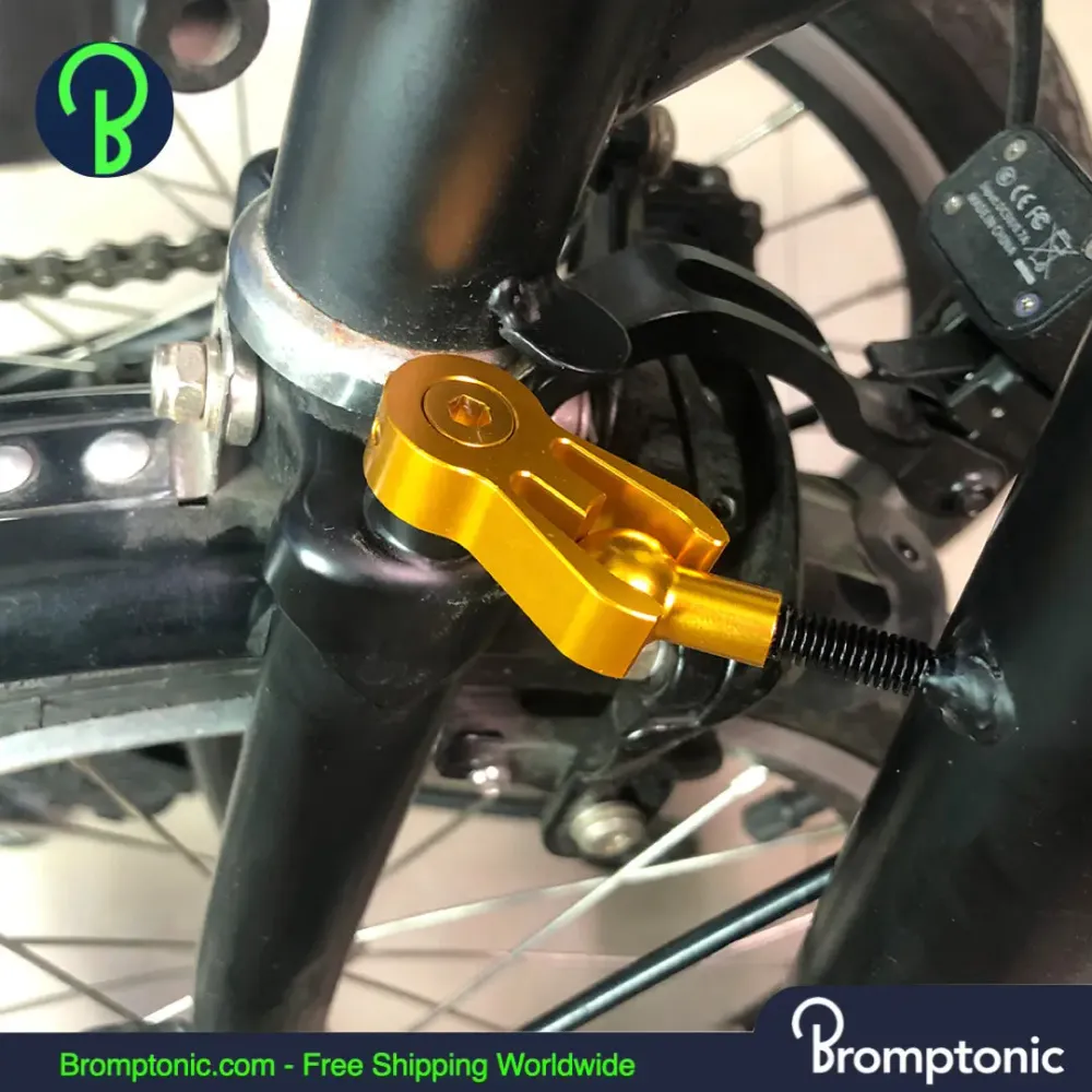 Brompton vangbal houder