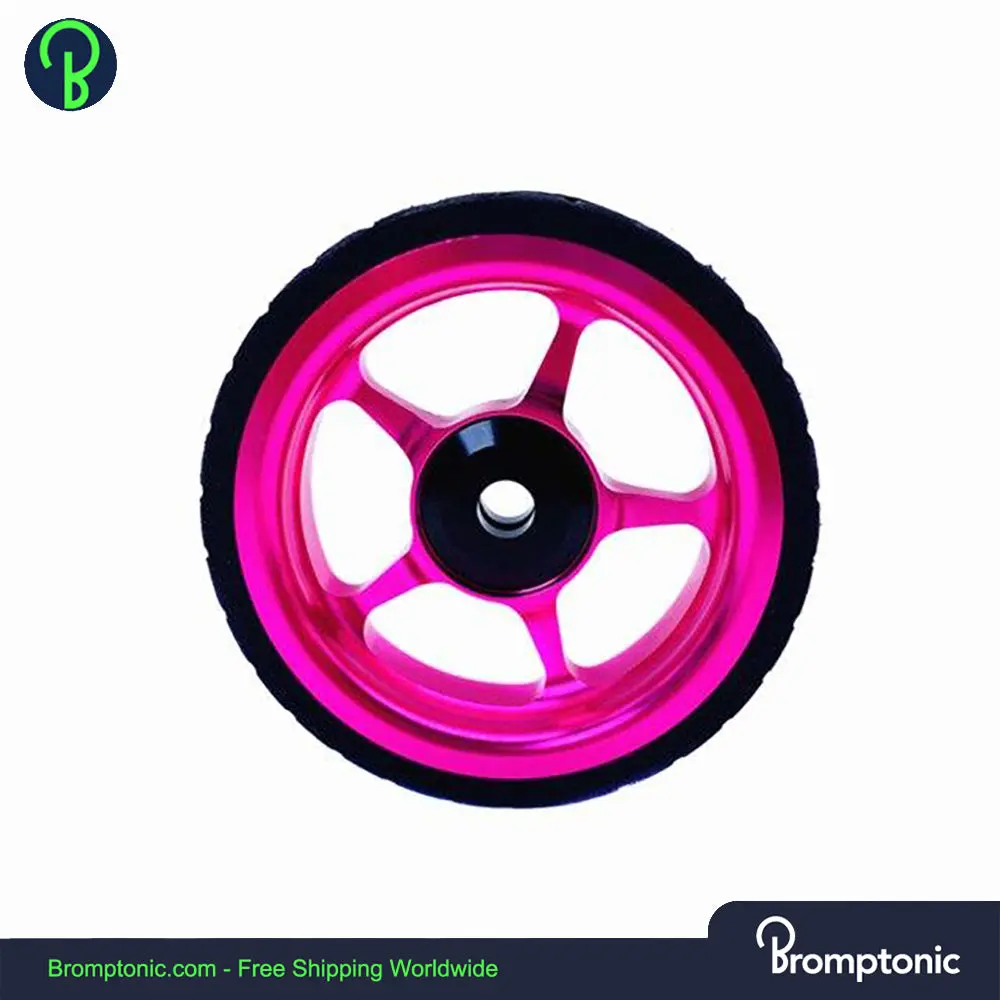 Brompton verbrede Easy Wheels