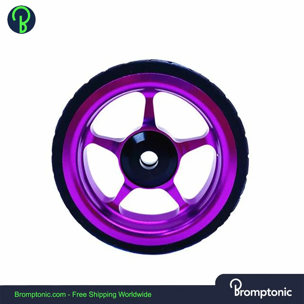 Brompton verbrede Easy Wheels